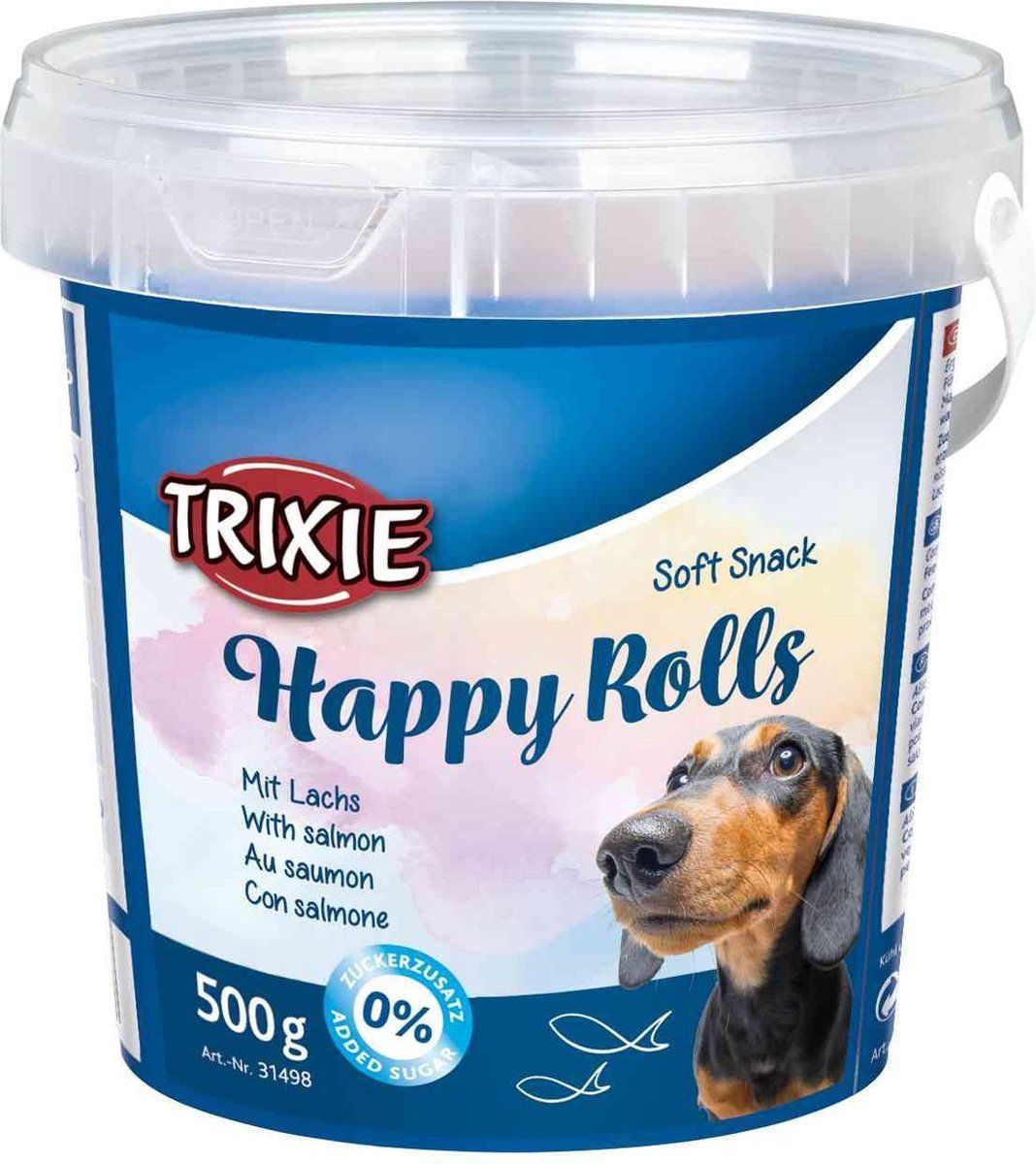 TRIXIE Soft Snack Happy Rolls 500 gr (4 st)
