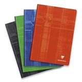 Clairefontaine 69145C, A4, 96 vel, Lijn, Softcover, Assorted colours