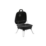 Fijalo DKD Home Decor Barbecue Staal Aluminium Zwart