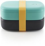 Lékué Lunchbox/Broodtrommel - To Go - 1 L - Turquoise