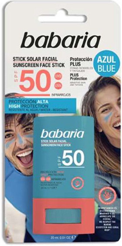 Babaria Gezichtszonnecrème SPF 50 - 20 ml