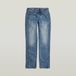 G-Star Midge Slim Straight PM Wmn Jeans Femme 29/32 Vintage Cirrus Blue