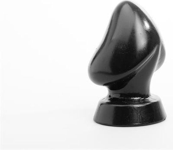 WAD - Viper - XXL Buttplug - 17,5 cm - Zwart