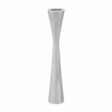 OttoSimon Porte-bougie Argent Moderne 21 cm