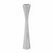 OttoSimon Porte-bougie Argent Moderne 21 cm