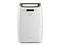 De'Longhi DEXD214F Luchtontvochtiger - 2.1L - 40dB - 290W - Grijs/Wit