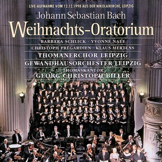 Weihnachts-Oratorium Decca Records J.S. Bach: Weihnachts-Oratorium Bwv 248 (2 CD)