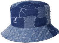 Kangol Bob Denim Vrouw XL Spijkerblauw