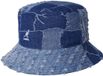 Kangol Bob Denim Vrouw XL Spijkerblauw