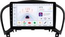 Happiq Autoradio avec Bluetooth, CarPlay, Convient pour Apple et Android, Navigation pour Nissan Juke YF15 (2010-2014)