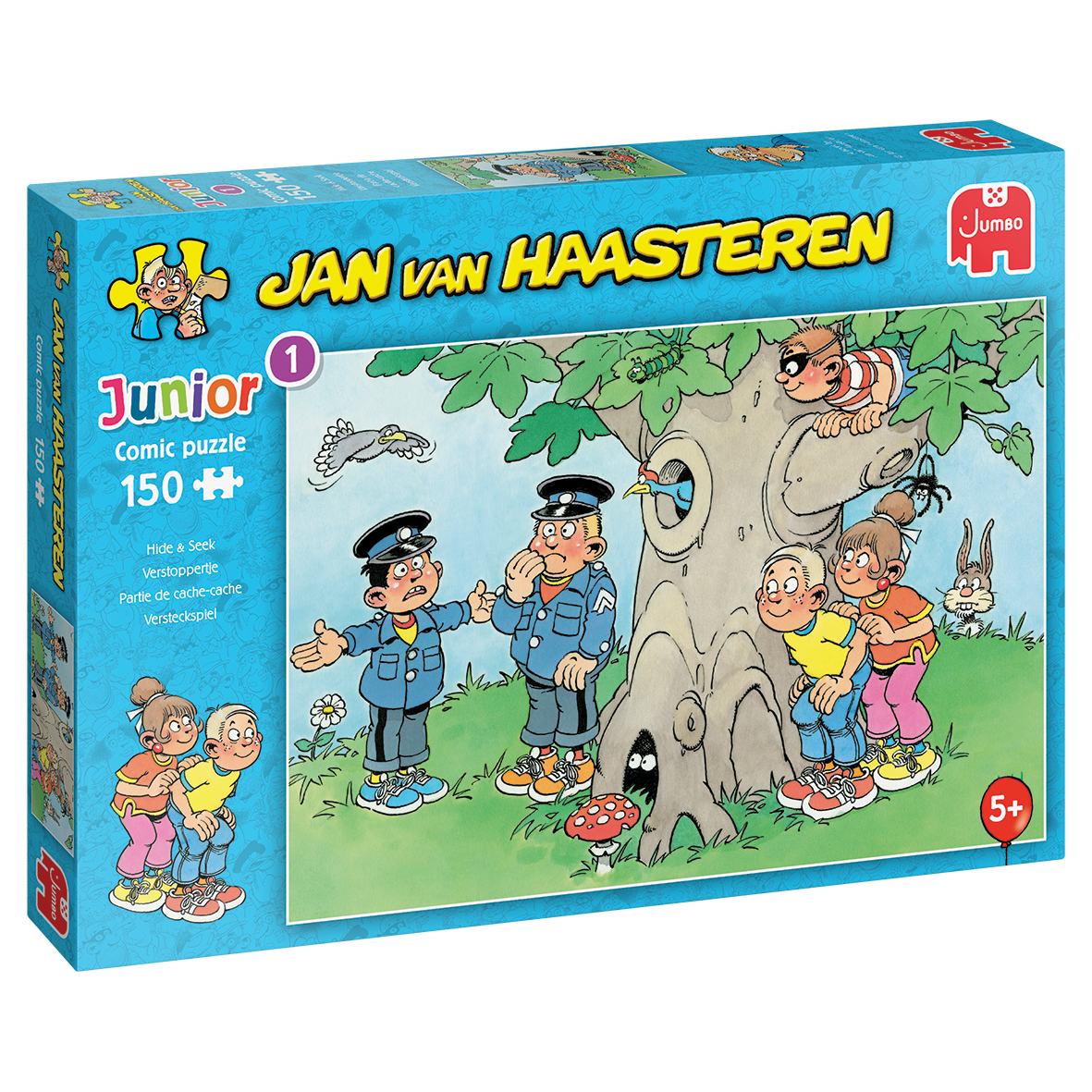 Jumbo Jan van Haasteren Junior Verstoppertje 150 stukjes