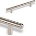 SOTECH 20 x Poignée de meuble poignée barre entraxe 128 mm nickel brossé poignée barre