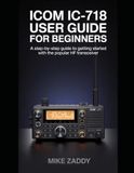 Icom IC-718 User Guide for Beginners
