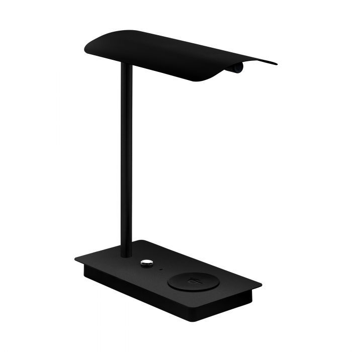 EGLO Arenaza Tafellamp - Zwart - 750 Lumen - 3000K - Dimbaar