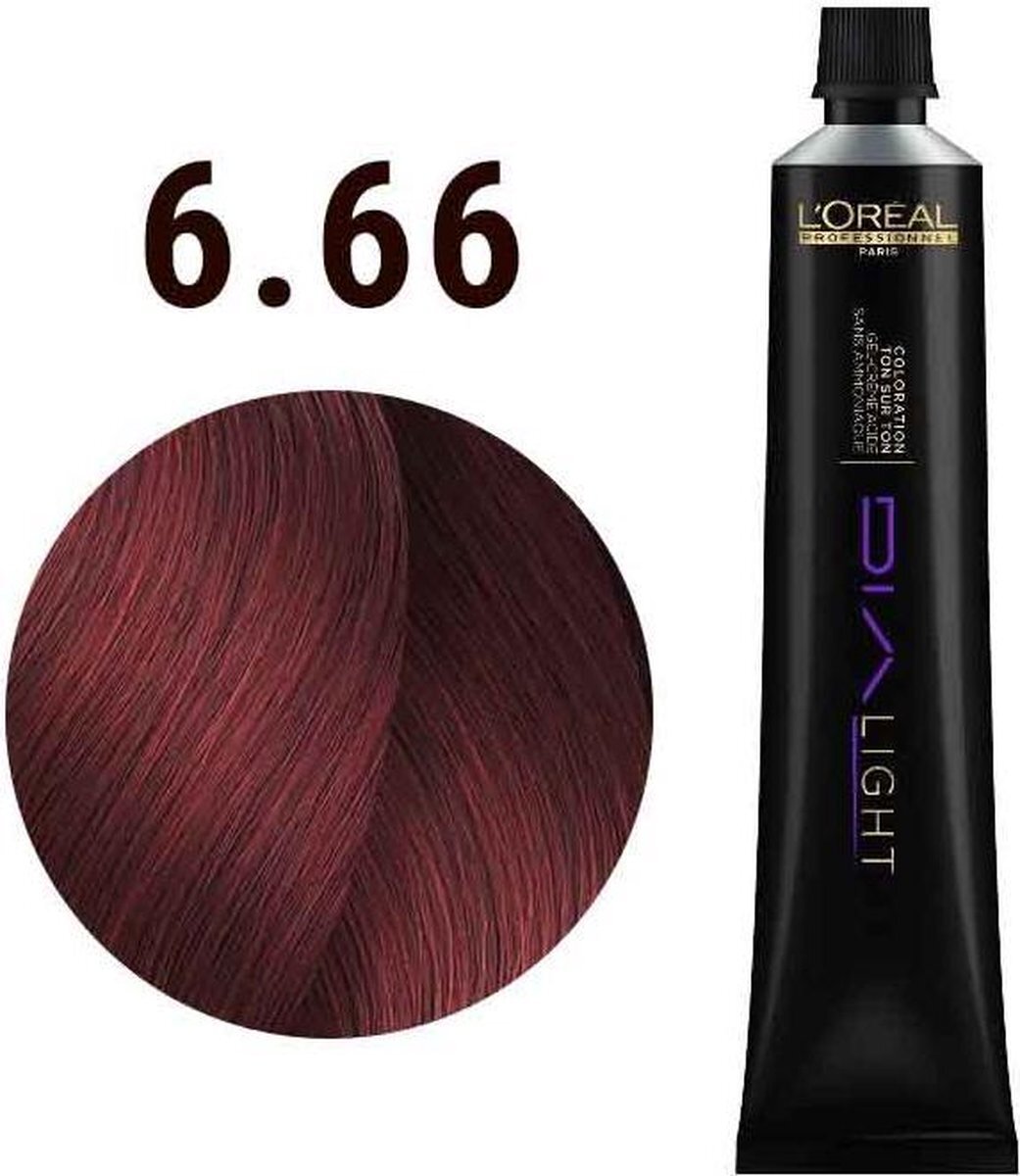 L'Oréal Dia Light 6.66 C 50 ml