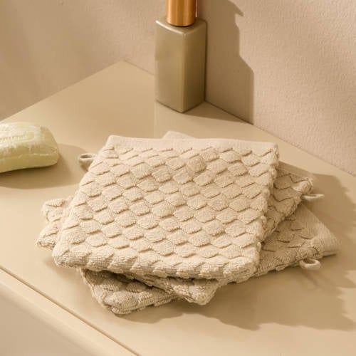 NOUS Living washand zand (set van 3) (15x21 cm)