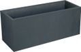EDA Volcania Stone effect plantenbak Antraciet 99,5 x 39,5 x 43,5 cm
