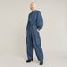 G-Star Combinaison Balloon L/s Wmn Dames Coton Faded Seasalt