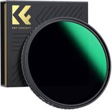 K&F Concept KF01.1076 Protect Filter 62mm Krasbestendig Waterafstotend Zwart