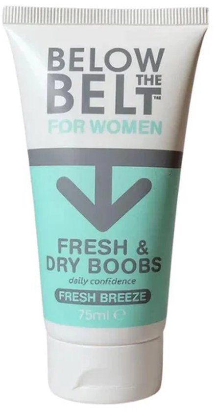 Below the Belt Grooming Below the Belt Fresh & Dry Boobs Fresh Breeze 75ml