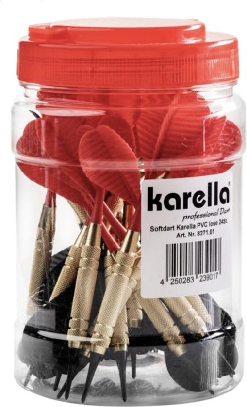 Karella softtip darts 17 gram 24 stuks