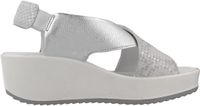 IGI&CO Sandales à talon Imprimé animal Cuir Femme 41 EU