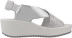 IGI&CO Sandales à talon Imprimé animal Cuir Femme 41 EU