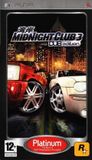 Rockstar Midnight Club 3 Dub Edition (Platinum) /PSP