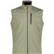 CMP Mouwloze wandeljas Mannen 2XL Groen Polyester Waterdicht Lente/Zomer 2025