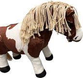 LeMieux Toy Pony Flash Bruin Bont - ONE