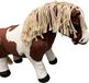 LeMieux Toy Pony Flash Bruin Bont - ONE