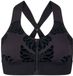 Hastko | Bra No. 92 | Sport-BH | True Black | 85D