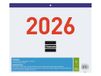 Finocam Kalender met grote cijfers 2026, maandoverzicht januari - december (12 maanden), kalender 2026 om op te schrijven, maandplanner, Rock 2026, Catalaans
