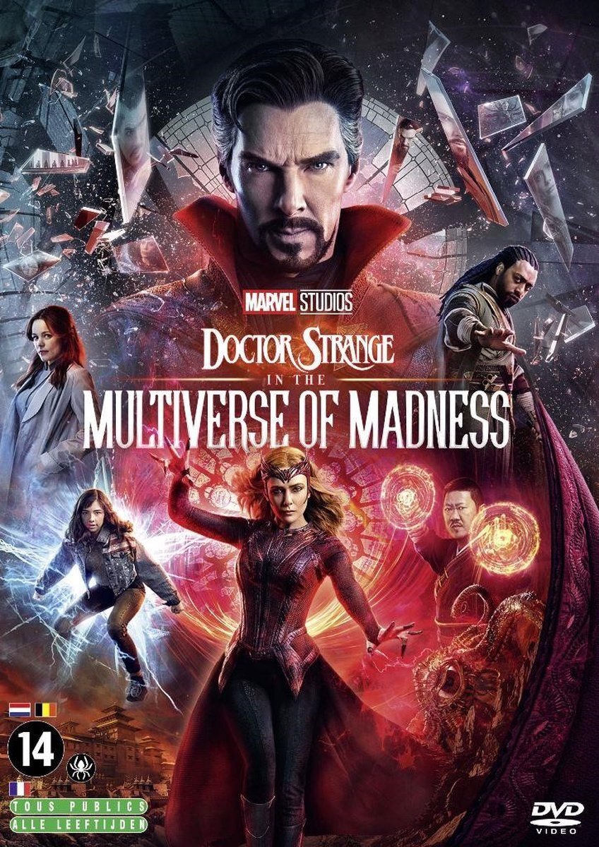 VSN / KOLMIO MEDIA Doctor Strange in the Multiverse of Madness | DVD