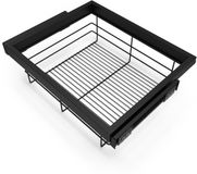 Merkloos Emuca Multifunctionele Kastlade Organizer - Zwart
