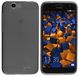 mumbi Beschermhoes voor Huawei Ascend G7 hoes transparant zwart