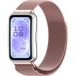 Techsuit Bracelet W009 pour Huawei Band 11 / 11 Pro, Rose