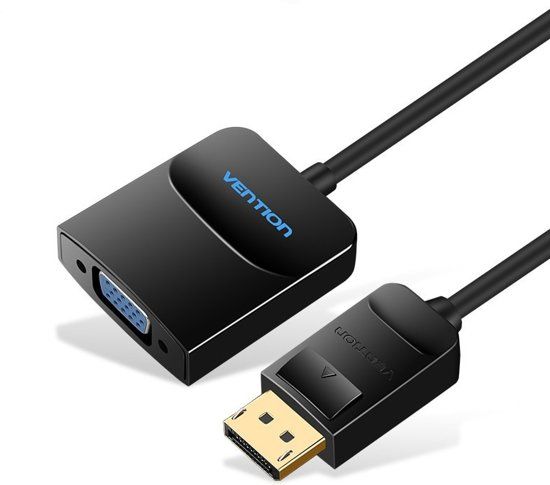 Vention Displayport Male - VGA Female Adapter DP voor VGA Converter