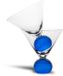 Byon - Verres à eau Spice Bleu (set de 2)
