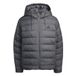 adidas Manteau d'Hiver Essentials 3-Stripes Synthetic Down - Gris, pointure Medium