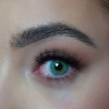 Dezzy's Ocean Blue Kleurlenzen - Jaarlenzen -4.50 - Blauw - Op Sterkte