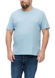 s.Oliver T-shirt Homme Bleu Coton XXL