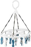 Culiclean Wan GmbH Wasknijper hanger Blauw/Wit Kunststof 1 stuk
