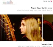 From Keys To Strings: Transcriptions For Harp Solo: Bach, Haydn, Mozart