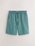 Next - Heren - Jersey jortshort - Teal Blue