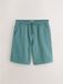 Next - Heren - Jersey jortshort - Teal Blue