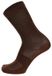 Santini Puro Chaussettes Marron EU 40-43