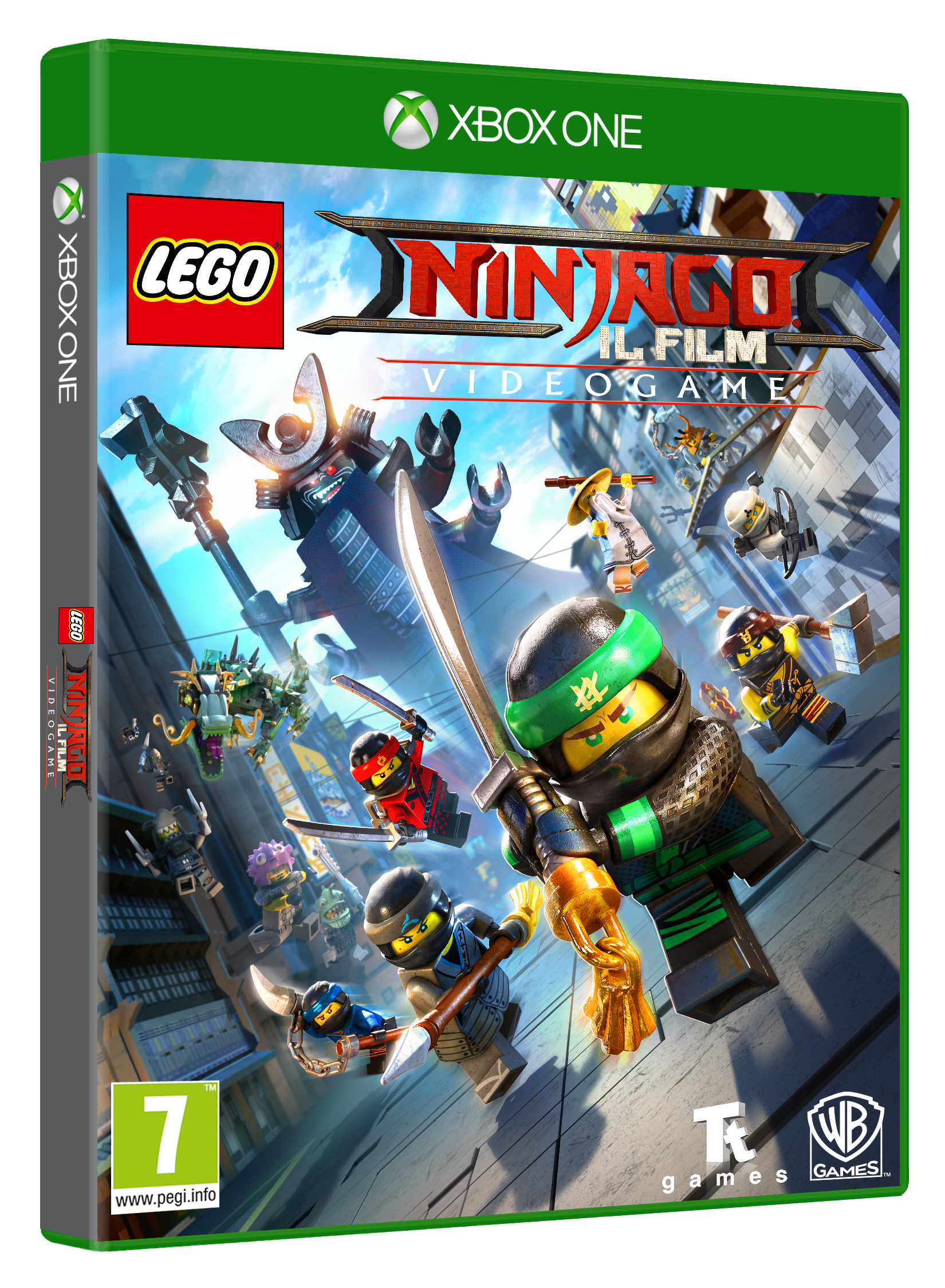 Warner Bros Games The LEGO Ninjago Movie Xbox One