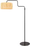 Steinhauer Zwarte Vloerlamp Bloeba 4171ZW