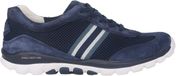 Gabor rollingsoft sensitive 66.966.16 - sneaker de marche roulante pour femme - Bleu - taille 44 (EU) 9.5 (UK)